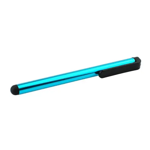 Fusion stylus pen for mobile phones | computer | tablet pc light blue