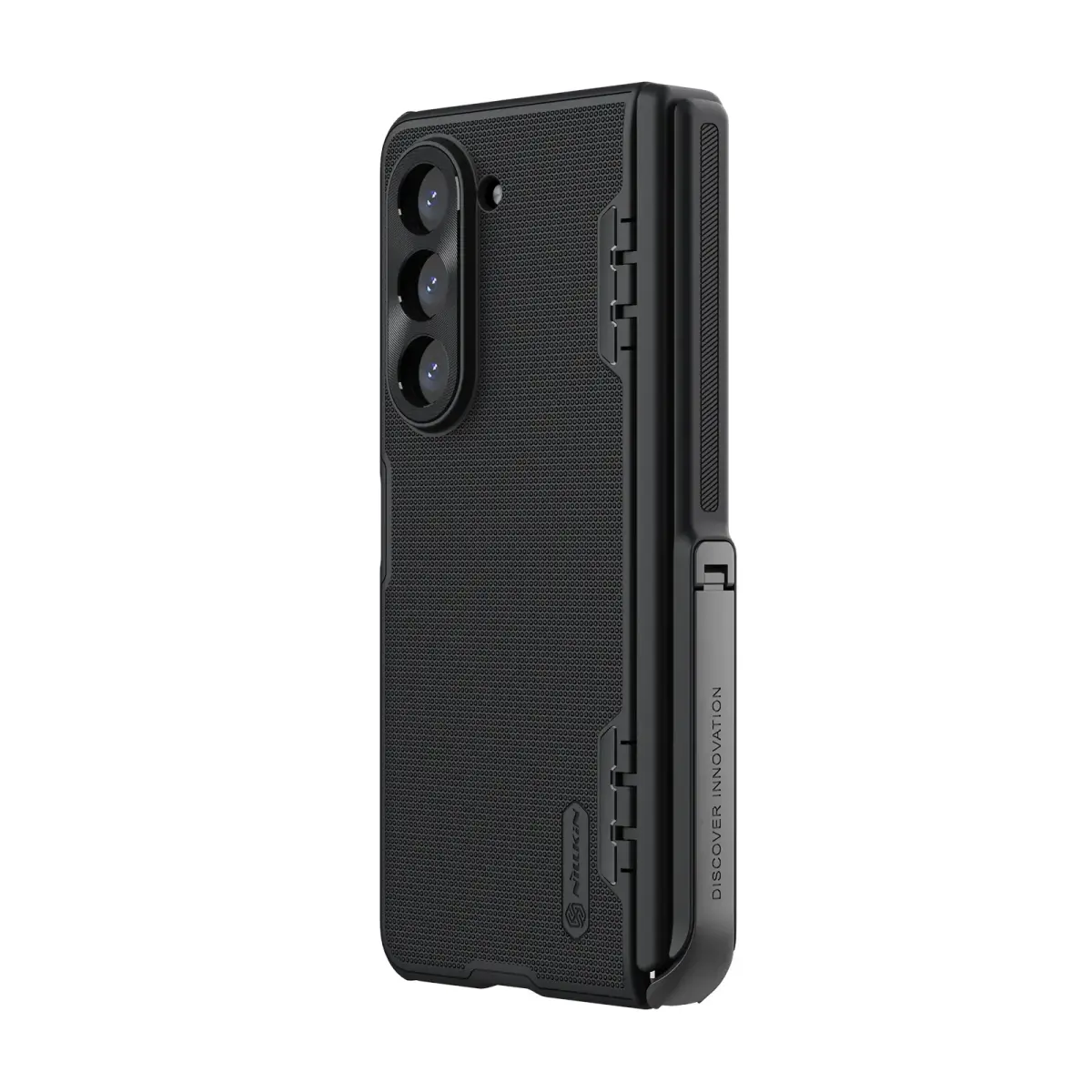 Nillkin Super Frosted FOLD Stand Back Cover for Samsung Galaxy Z Fold 5 Black