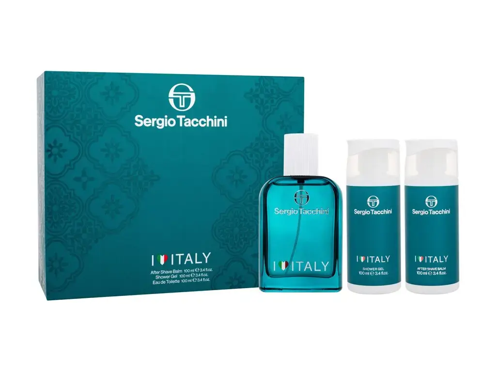 Sergio Tacchini I Love Italy Eau de Toilette 100 ml