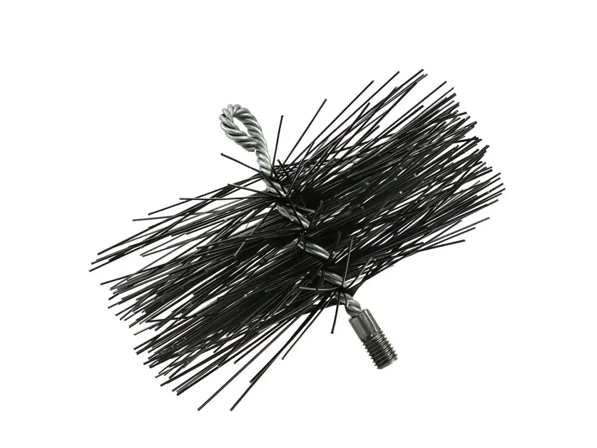 Ümmargune traatkorstnapühkimishari PVC 175mm