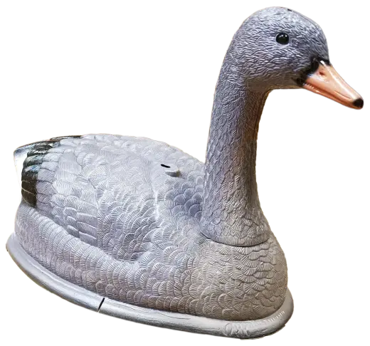 Garden decor Goose 66x38x22cm