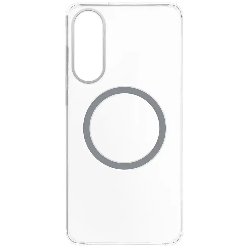 Case Samsung Clear Magnet telefona maciņš Samsung Galaxy S25 Edge caurspīdīgs