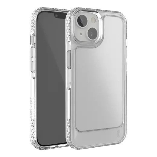 Ugly Rubber UMODEL maciņš telefonam iPhone 15 Plus caurspīdīgs