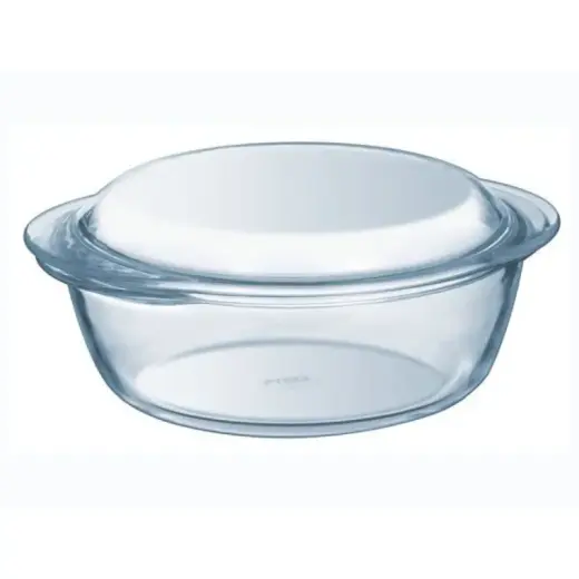 Stikla trauks ar vāku 1,4L Pyrex Essentials Ø17cm