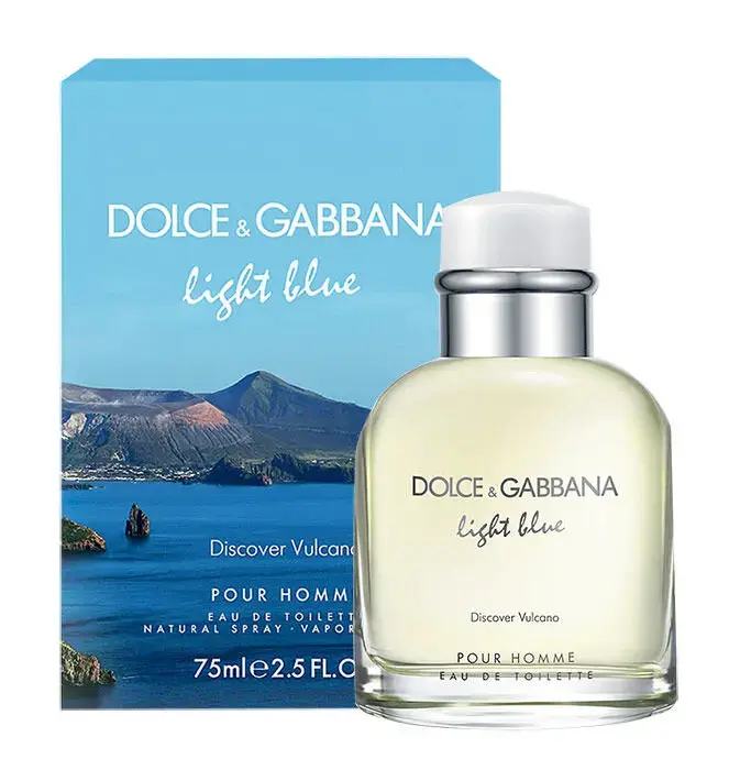Dolce&Gabbana Light Blue Discover Vulcano Eau de Toilette 125 ml