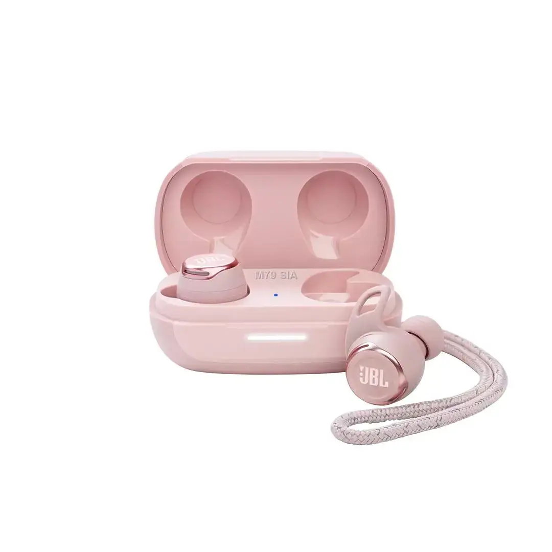 JBL Reflect Flow Pro True Wireless Sport Earbuds  Pink