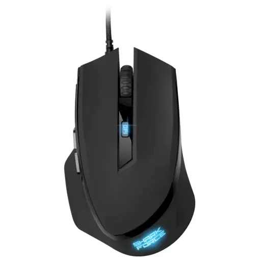 Sharkoon Force II gaming mouse | LED | 4200 DPI | USB | black