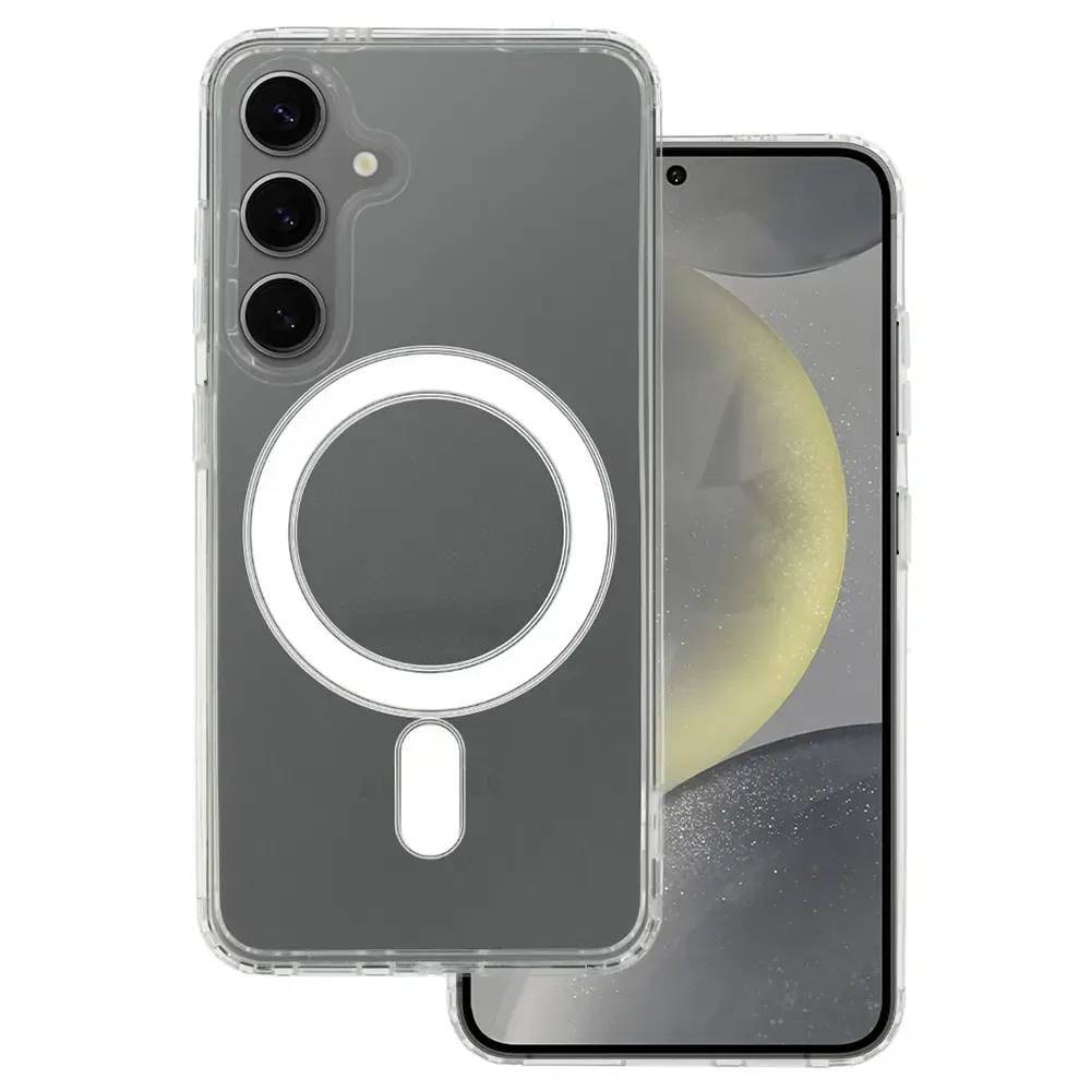 Acrylic Magsafe Case for Samsung Galaxy S23 Plus transparent