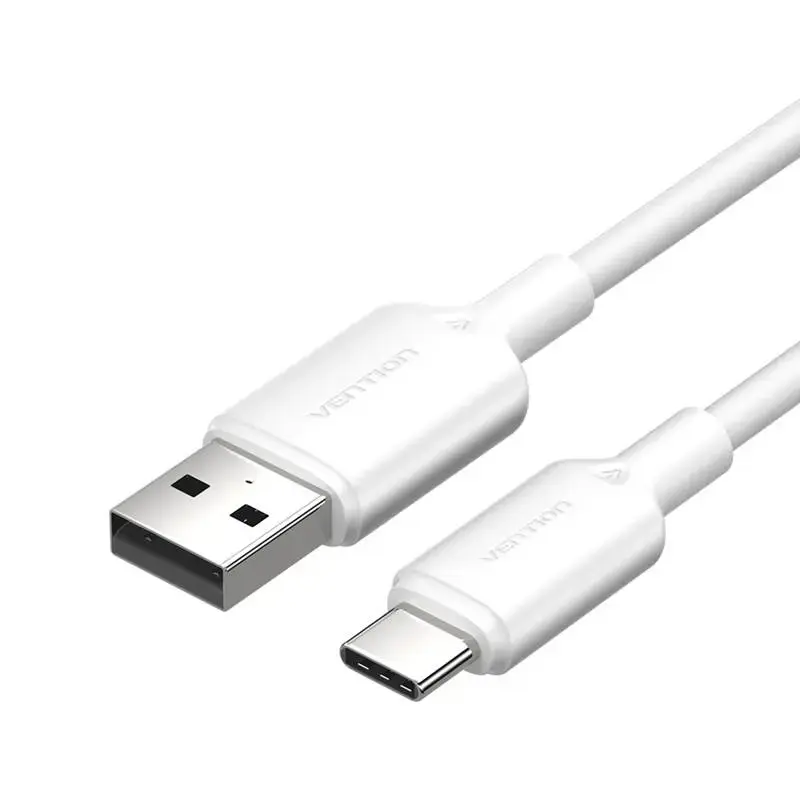 Vention CTQWF data transfer and charging cable | USB-A to USB-C | 15W | 1m | white