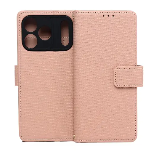 Smart Triangle raamatutüüpi telefoni ümbris iPhone 17 Pro | iPhone 18 Pro roosa