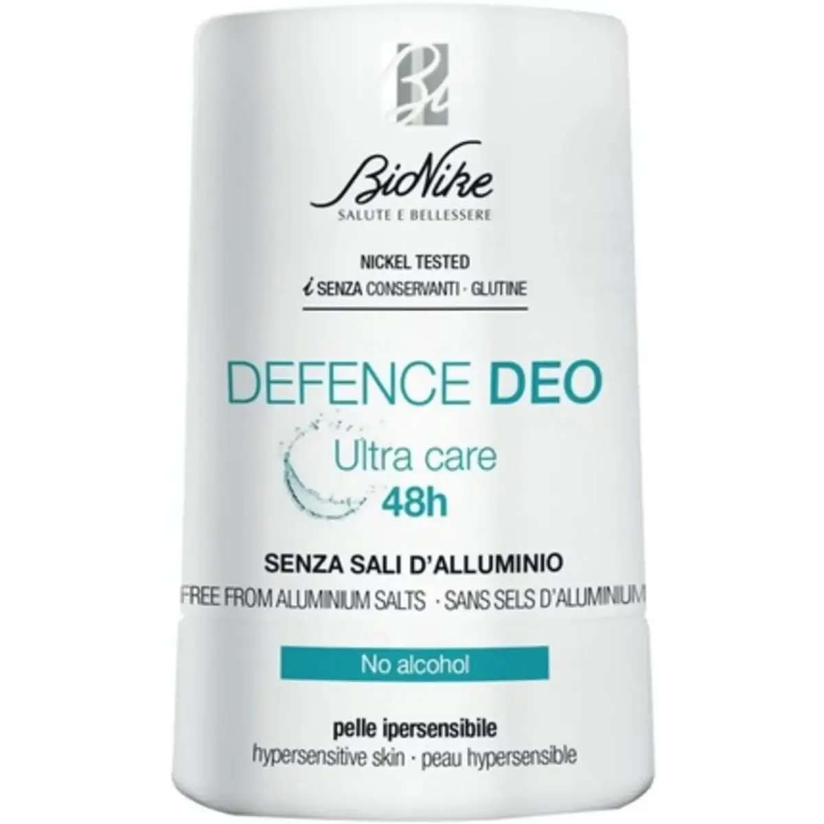 BioNike , Defence Deo Ultra-Care, 48h Protection, Deodorant Roll-On, For Women, 50 ml
