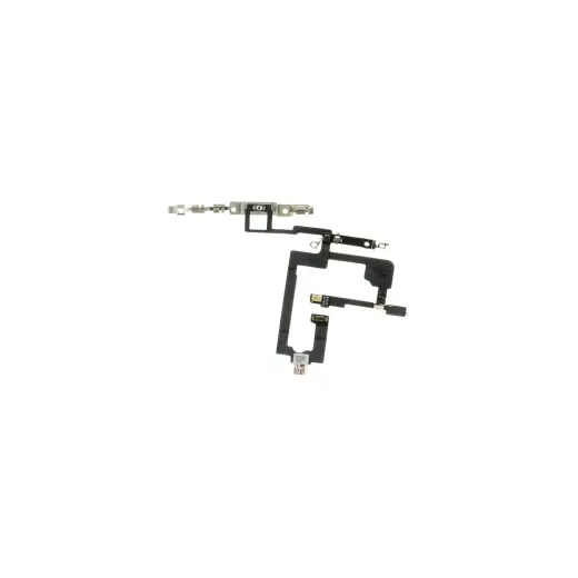 iPhone 15 Power Button Flex Cable (with Metal Bracket)
