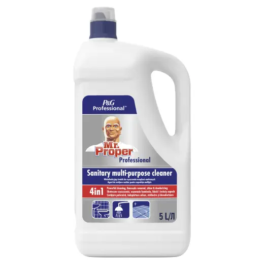 Universāls vannas mazgāšanas līdzeklis  Mr. Proper Professional, 5l