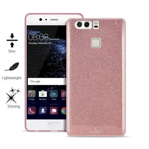 Puro Glitter Shine Huawei P10 róż złoty |rose gold HWP10SHINERGOLD