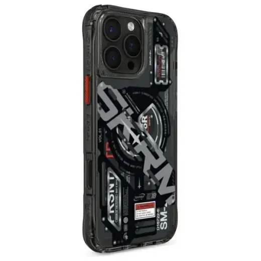 Skinarma case Ekho iPhone 16 Pro Max 6.9" Magnetic Charging black