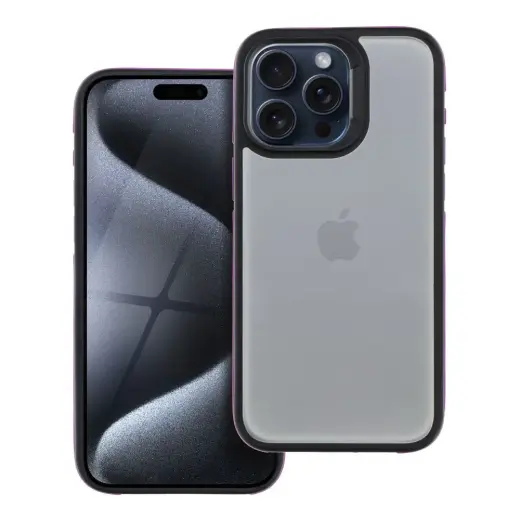NEO чехол для телефона iPhone 15 Pro Max фиолетовый