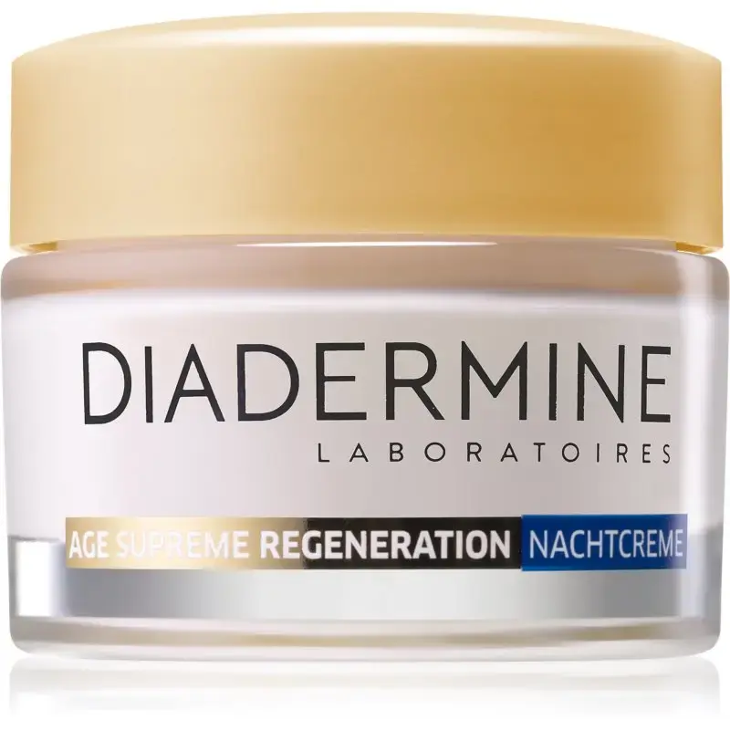Diadermine Age Supreme Regeneration Night Cream - 50 Ml