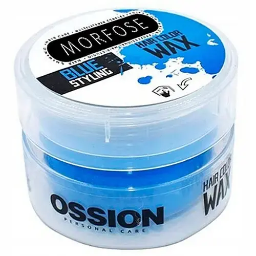 Morfose Hair Color Wax Blue Styling 100 Ml
