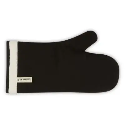 Le Creuset Oven Glove 35x18cm black Schwarz (95002300000000)