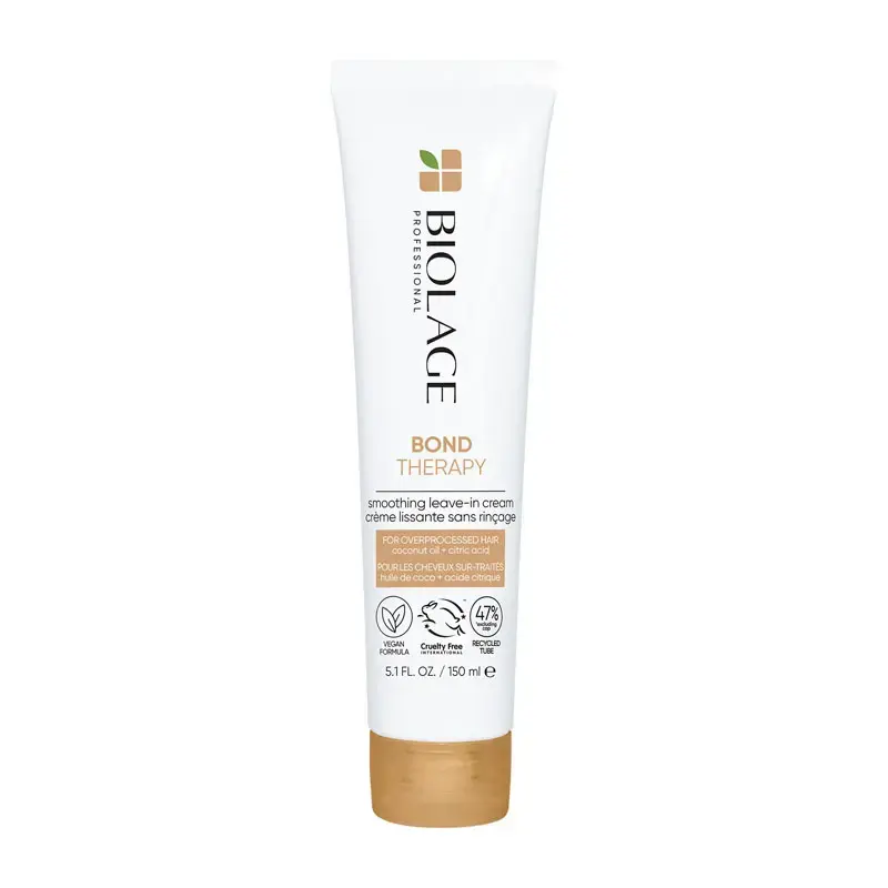 Biolage Bond Therapy Smoothing Leave-in Cream 150 Ml