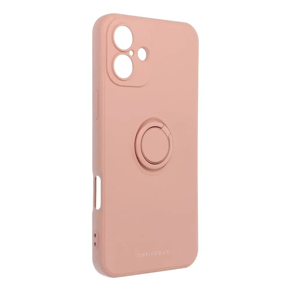 ROAR AMBER CASE maciņš telefonam iPhone 16 Plus rozā