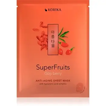 KORIKA Superfruits Goji Anti-Aging Sheet Mask
