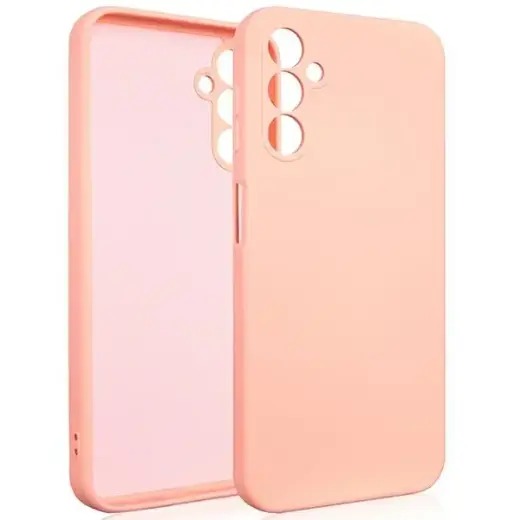 Beline Silicone telefoni ümbris Samsung Galaxy A14 5G (A146) roosa