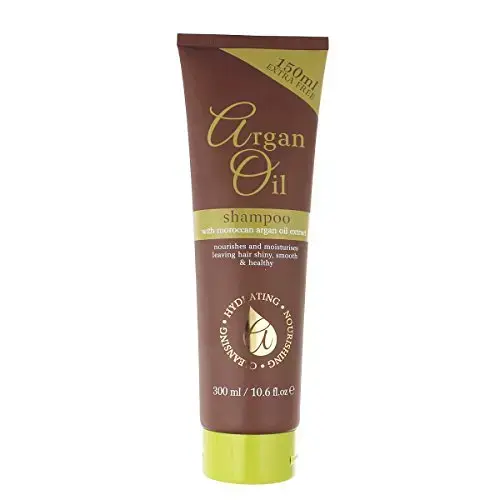 Argan Oil Shampoo with Moroccan Argan Oil Extract 300ml