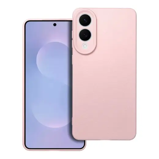 SKIN telefono dėklas Samsung Galaxy S25 Edge (S937) rožinis