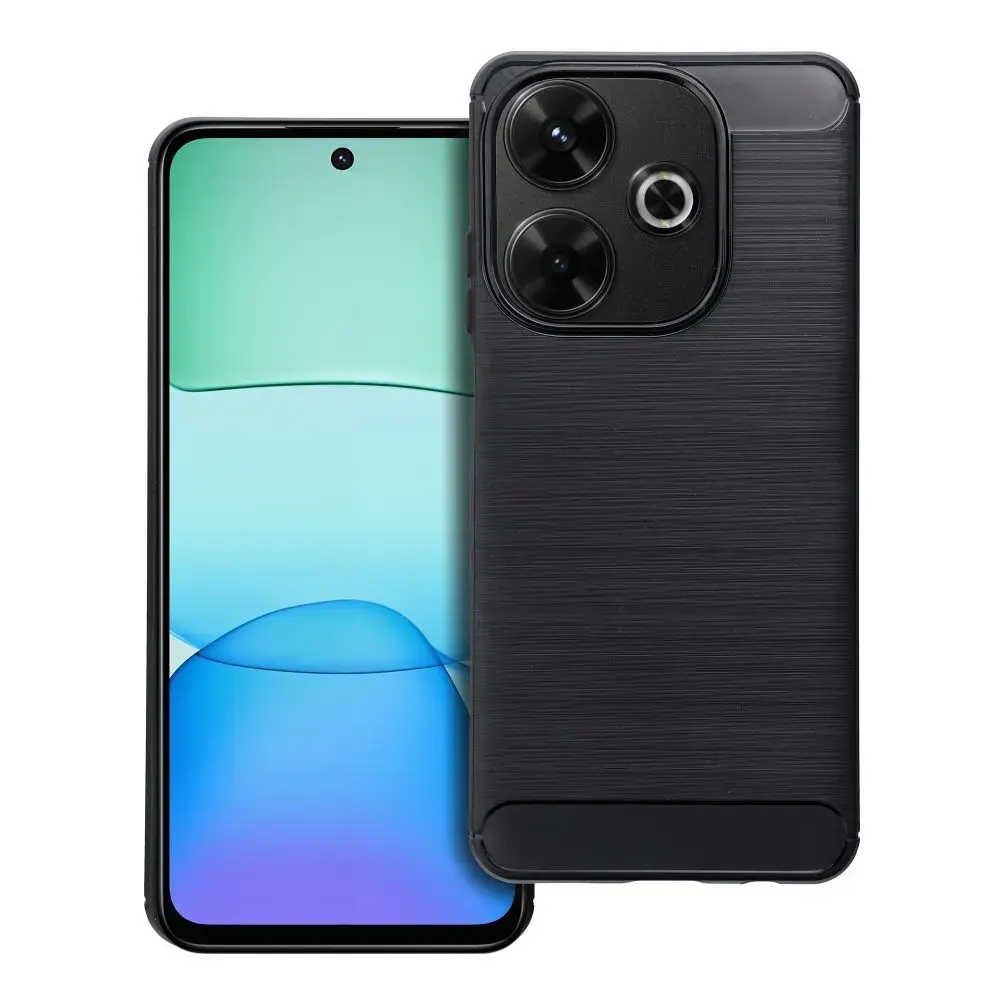 Case for Xiaomi Redmi 13X Carbon black
