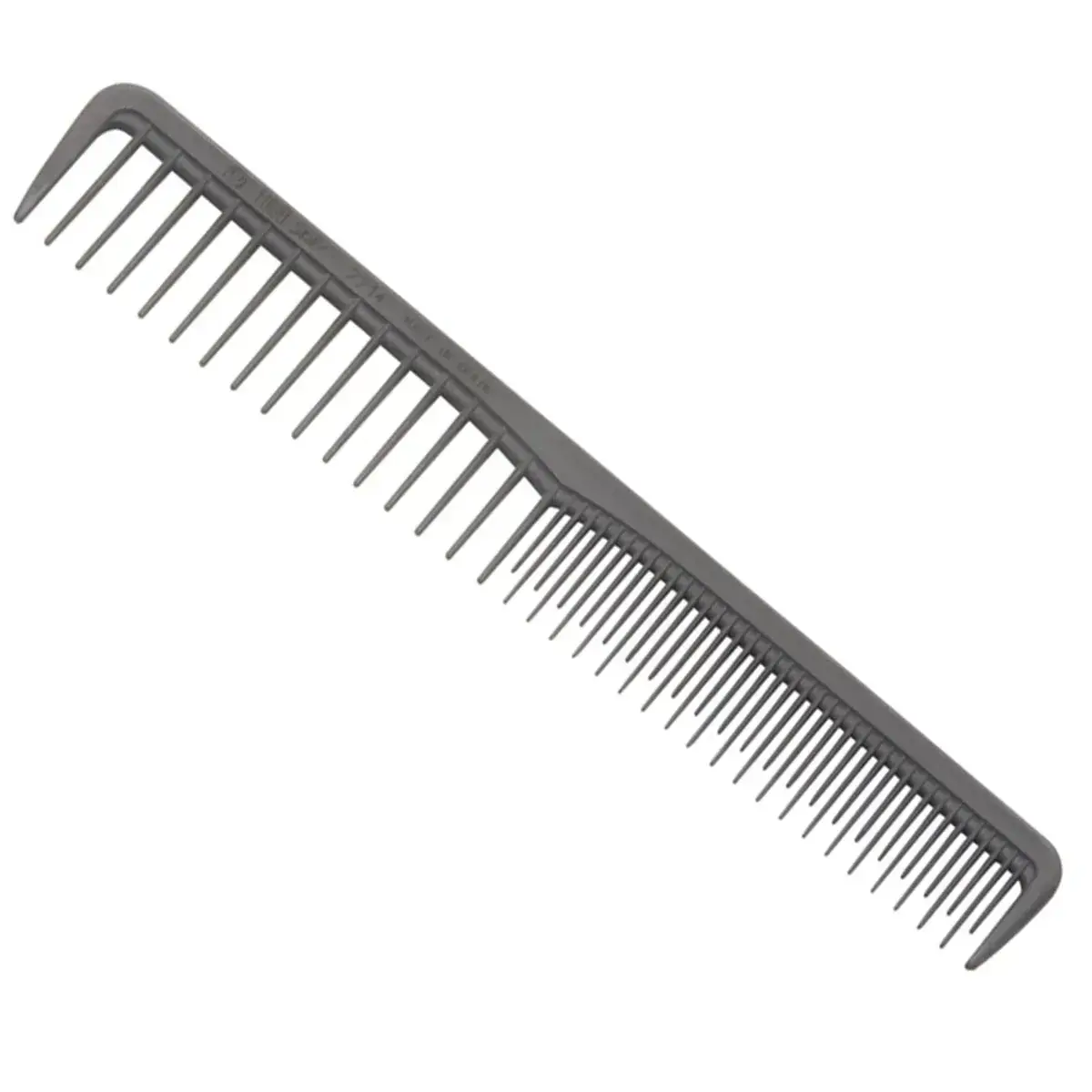 EUROSTIL Professional Carbon Special Spike Comb