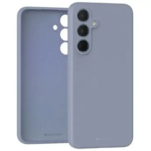 Mercury Silicone Sam A55 A556 lawendowy|lavender