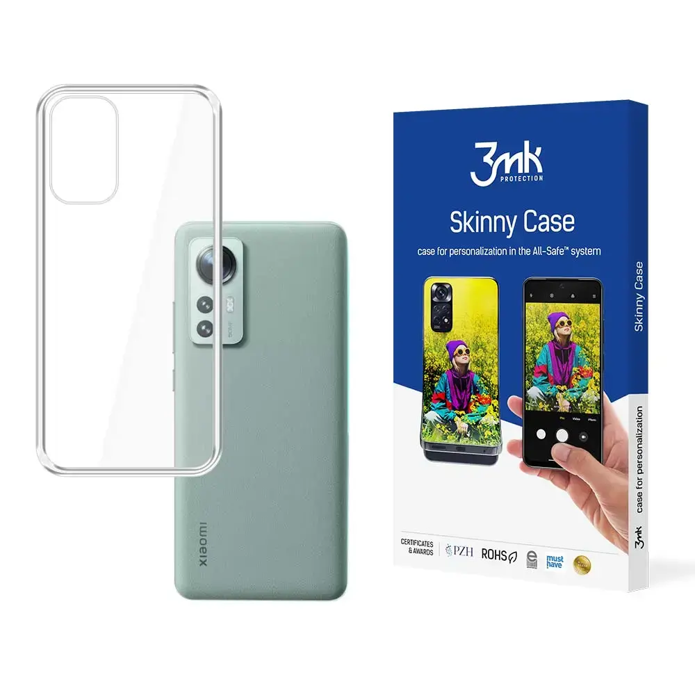 Xiaomi 12|12X - 3mk Skinny Case
