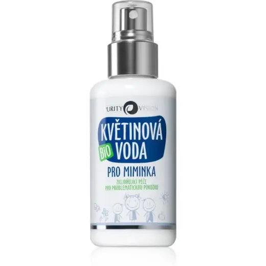 Purity Vision Organic Floral Water for Babies - 100ml