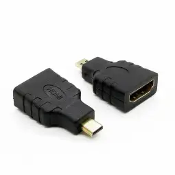 RoGer MHL Micro HDMI to HDMI Black