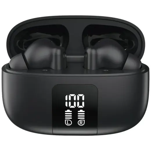 In-ear headphones Verbatim TruSound      Hybrid ANC ENC black 30199