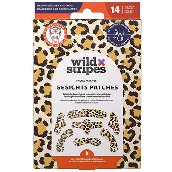 Wild Stripes Animal Leo Facial Patches - Hydrokoloidní náplasti na pleť ( 14 ks )