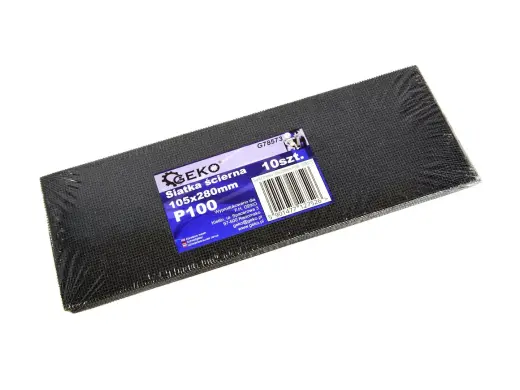 Šlifavimo tinklelis 105x280mm P100