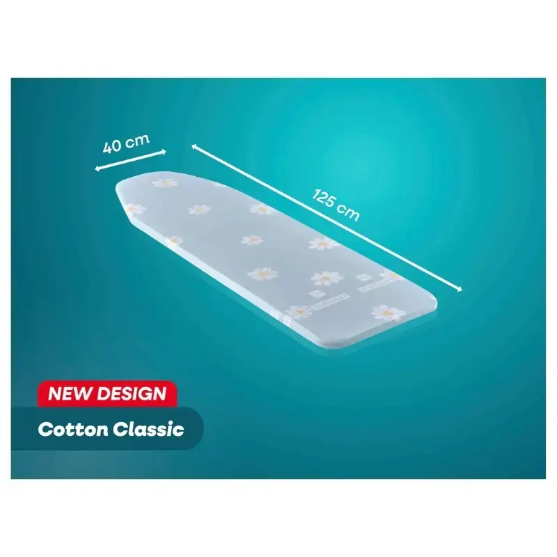 Gludināmā dēļa audums Cotton Classic S/M 125x40cm