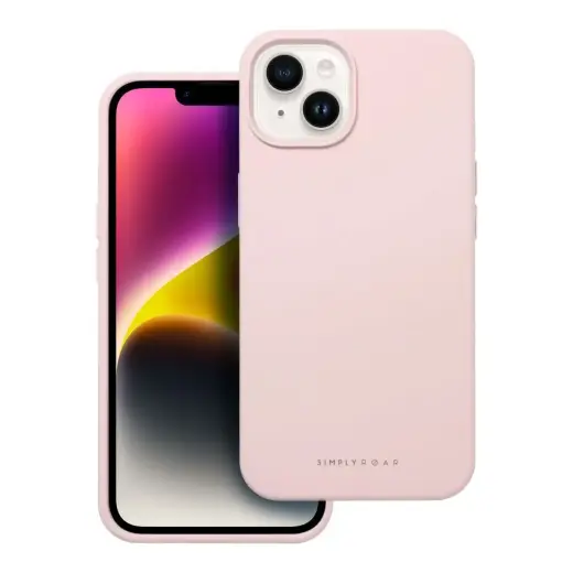 ROAR CLOUD SKIN telefono dėklas iPhone 14 rožinis