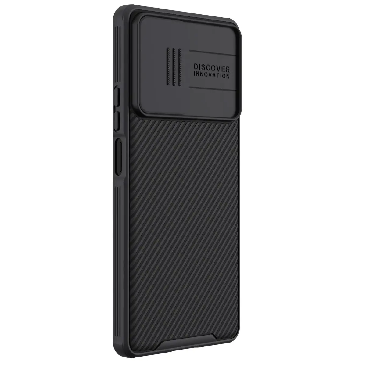 Nillkin CamShield PRO Hard Case for Poco F5 5G Black