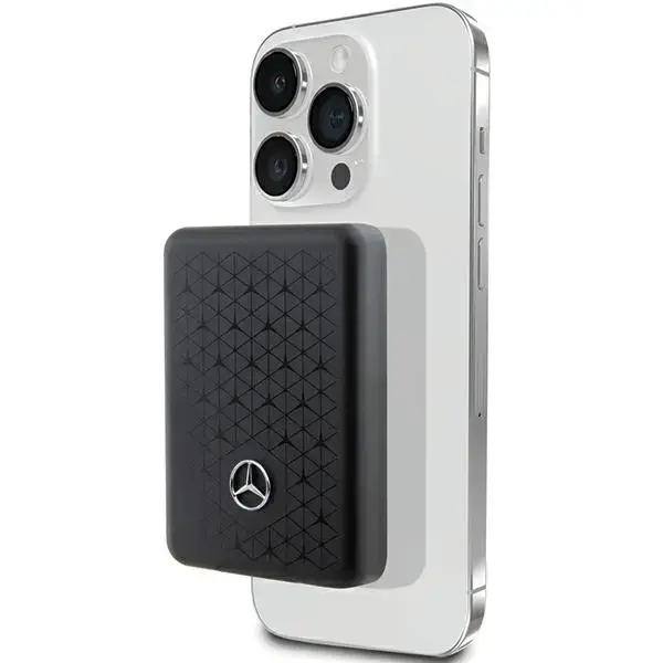 Mercedes MEPB5KMESTK external battery (powerbank) | 5000 mAh | 15W | MagSafe | black