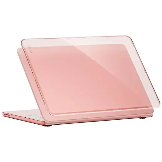 Case UNIQ Vero for MacBook Neo tinted blush