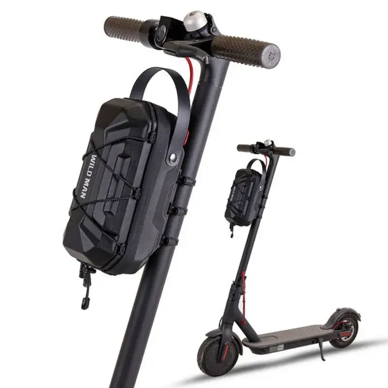 WILDMAN traveling bag for scooter waterproof 3L GD6X Plus black