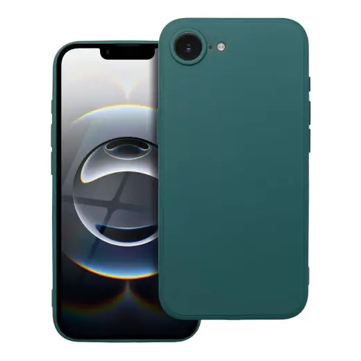 MATT telefono dėklas iPhone 16e žalias