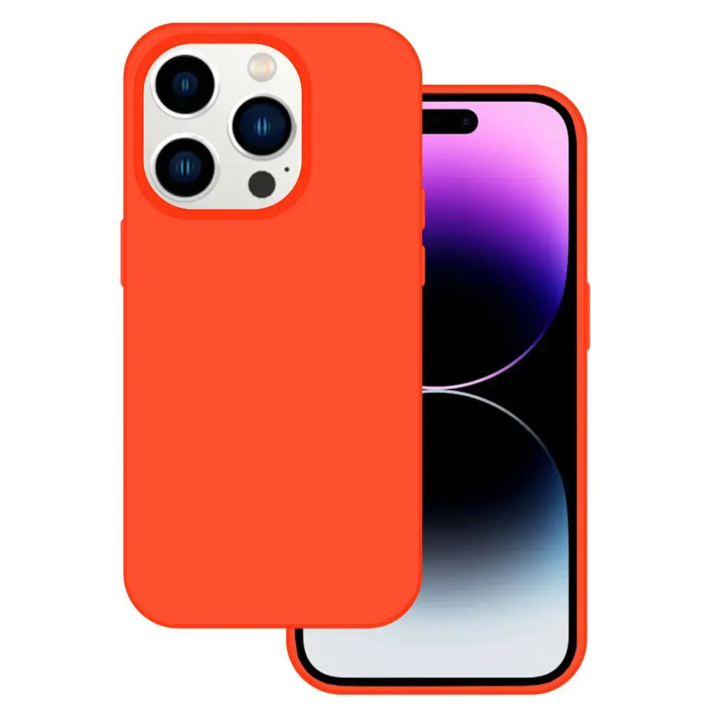 Tel Protect Silicone Premium for Iphone 14 Pro Max orange