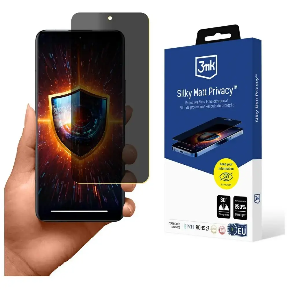 3MK Silky Matt Privacy Film for Xiaomi 14 Ultra