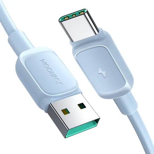 Joyroom S-AC027A14 data transfer and charging cable | USB-A to USB-C | 15W | 1.2m | blue