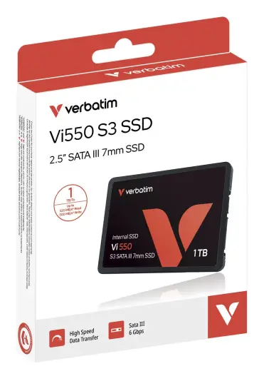 Verbatim 2.5" SSD Vi550 1TB / 49353 Black
