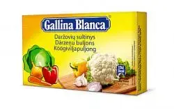 Dārzeņu buljons GALLINA BLANCA, 8x10g
